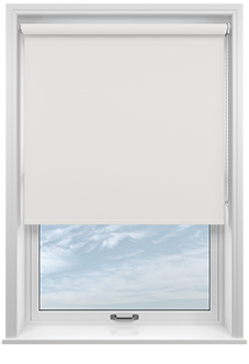 Toulouse (Blackout), Textured Grey - Twist&Fit Roller Blind